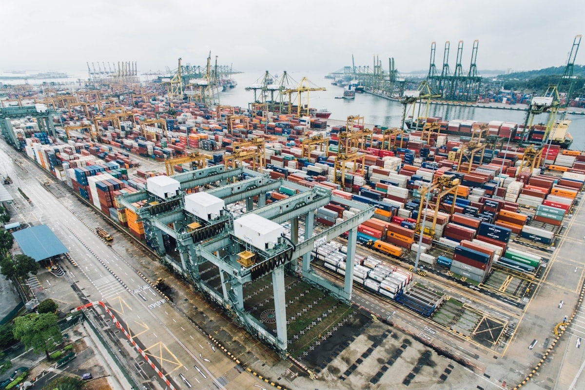 South Indian export goods and trade commodities